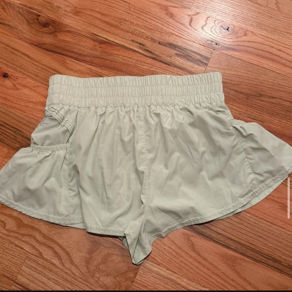 free people get your flirt on shorts size large